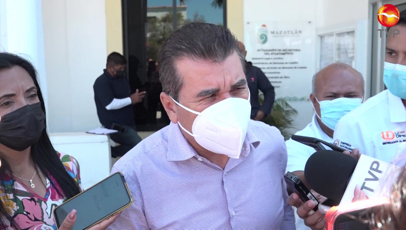 Todo normal en la Secretaría de Seguridad Pública en Mazatlán: González Zataráin