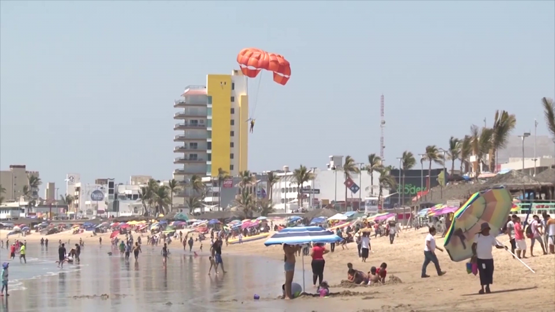 No hay autoridad oficial para revisar parachutes en Mazatlán
