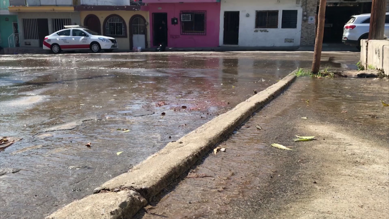 El 47 por ciento del agua potable de Mazatlán se desperdicia