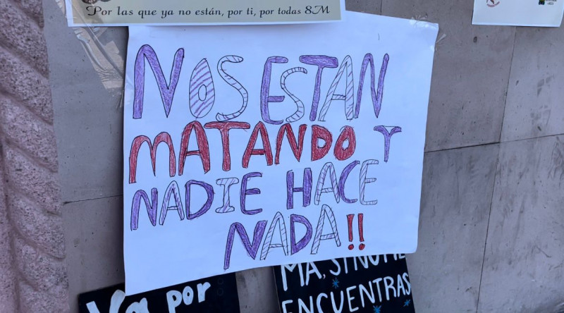 Dice CCME no a vandalismo por parte de féminas en busca del cumplimiento de sus derechos