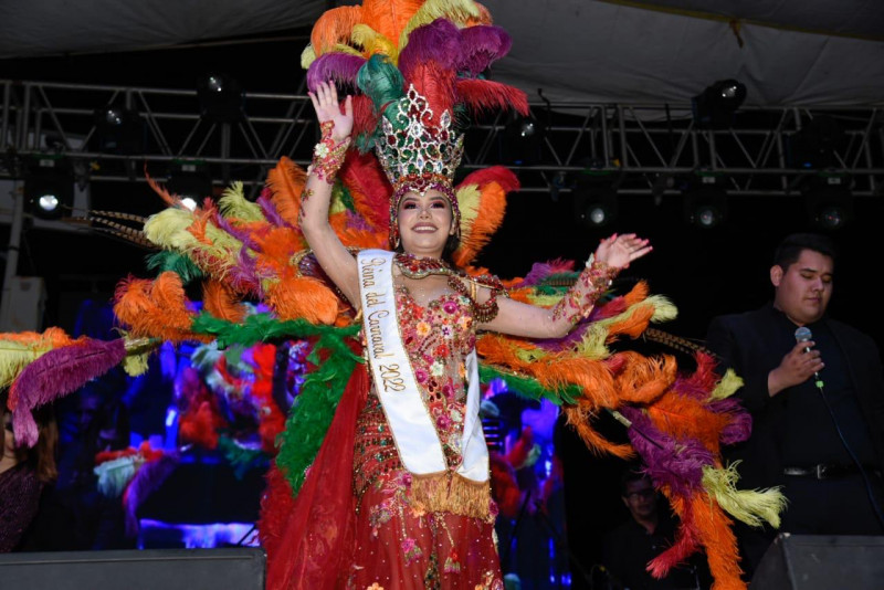 Destacan éxito del carnaval de Topolobampo
