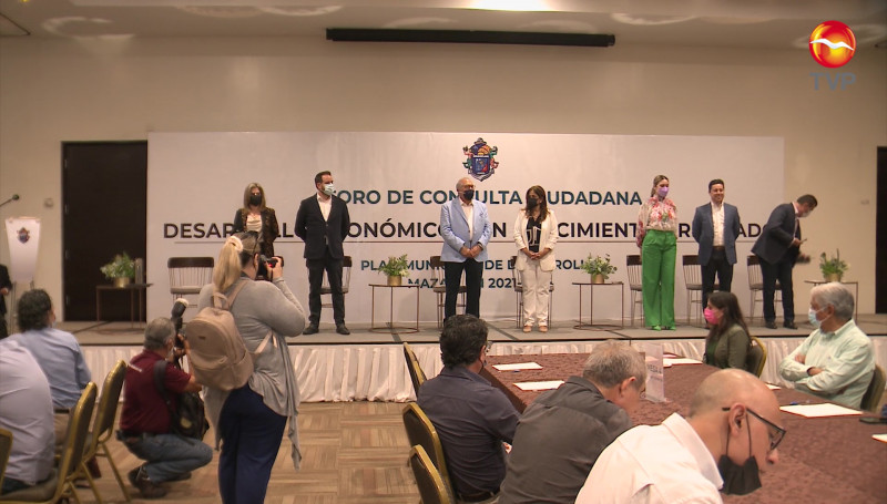 Desarrollo económico con crecimiento ordenado, un reto para el Municipio: Velarde Cárdenas