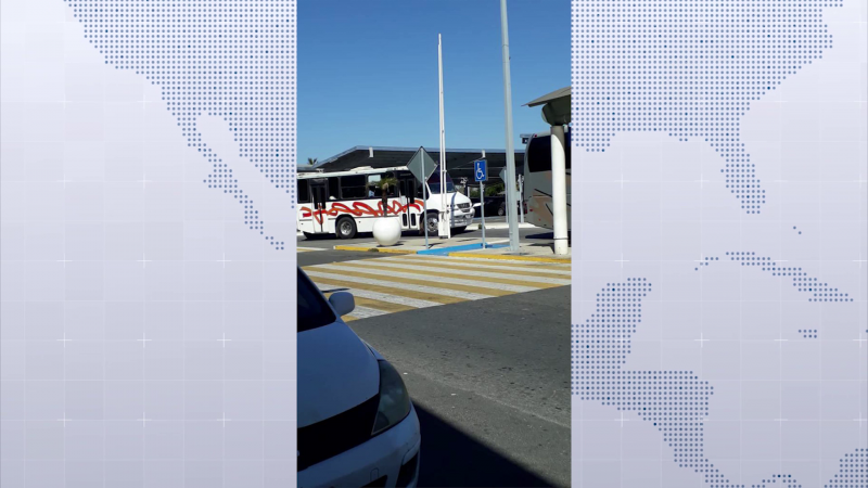Sancionan a choferes de camiones urbanos por abusivos