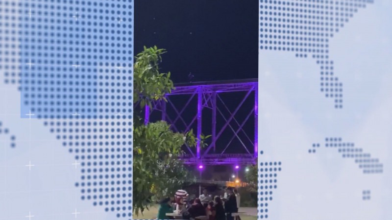 Conducta de joven en el puente negro es irresponsable