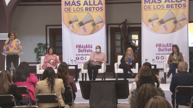 IEES hace visibles a las mujeres