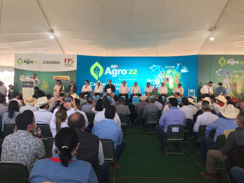 Inicia la Expo Agro Sinaloa