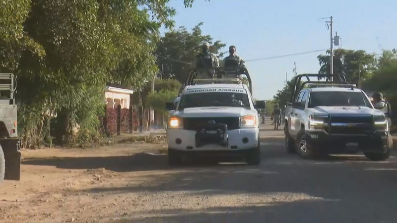Una vivienda asegurada, pero no hay detenidos tras ataque a militares en Guasave