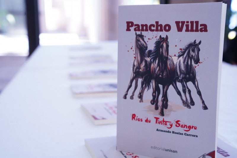 Presenta Congreso de Sinaloa la novela Pancho Villa: ríos de tinta y sangre