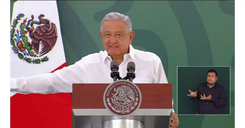 López Obrador critica iniciativa de ley sobre créditos de nómina
