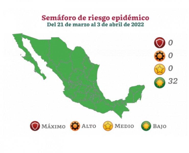 México se pinta de verde