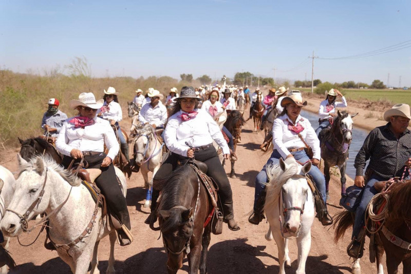 Sonora en espera  que las cabalgatas sean patrimonio cultural de México