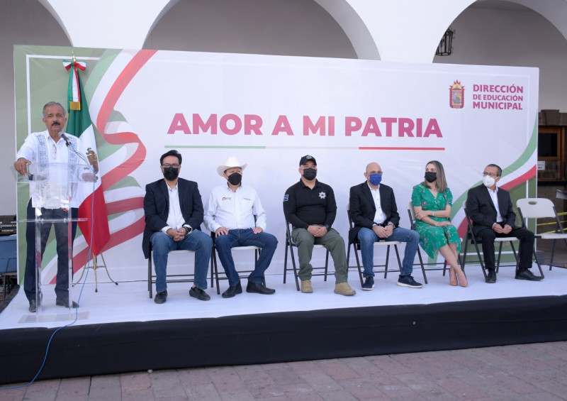 Conmemora Ayuntamiento de Culiacán el Natalicio de Benito Juárez con el inicio del programa “Amor a tu patria”