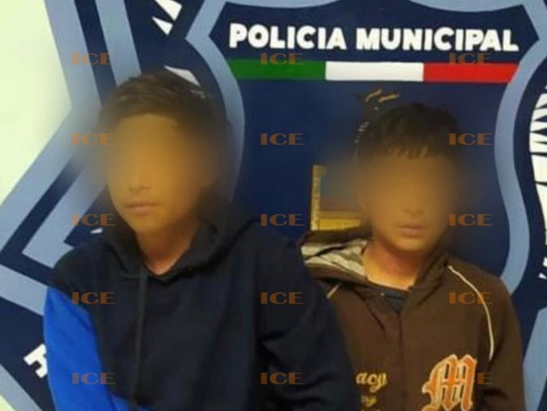 Detienen a niños que asaltaban con arma de fuego en Ciudad Obregón