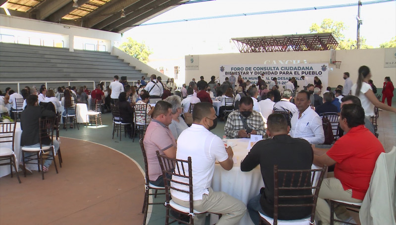 Se realiza último foro de participación ciudadana en Mazatlán, de cara al PMD 2021-2024
