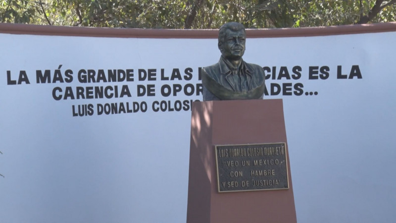 El PRI conmemora a Luis Donaldo Colosio