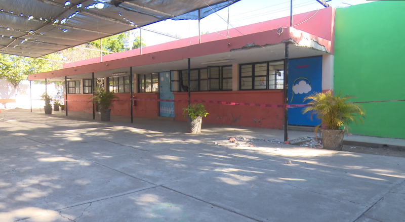 Destinara gobierno del estado recursos para reparar 40 escuelas del municipio de Ahome
