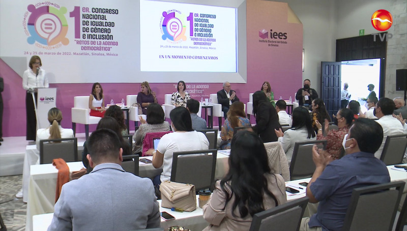 Se realiza en Mazatlán, Primer Congreso Nacional de Igualdad e Inclusión organizado por el IEES