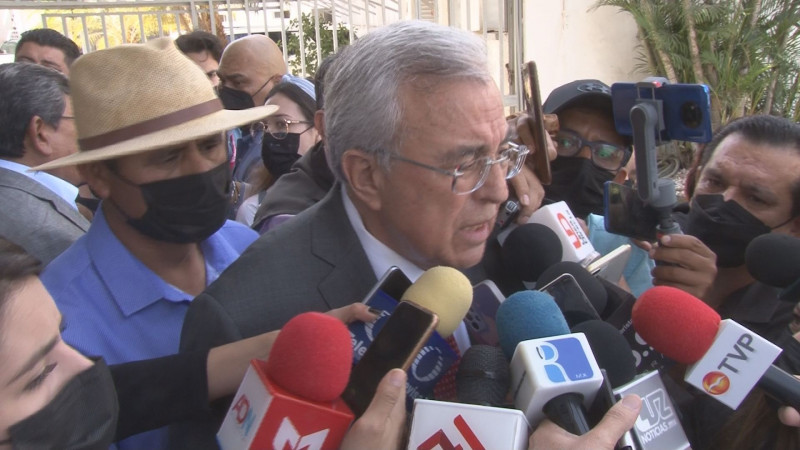 Asegura gobernador de Sinaloa que hay seguimiento en identificación de clínicas clandestinas