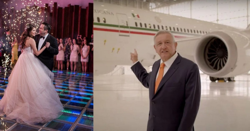 El avión presidencial se rentará para bodas y cumpleaños: AMLO