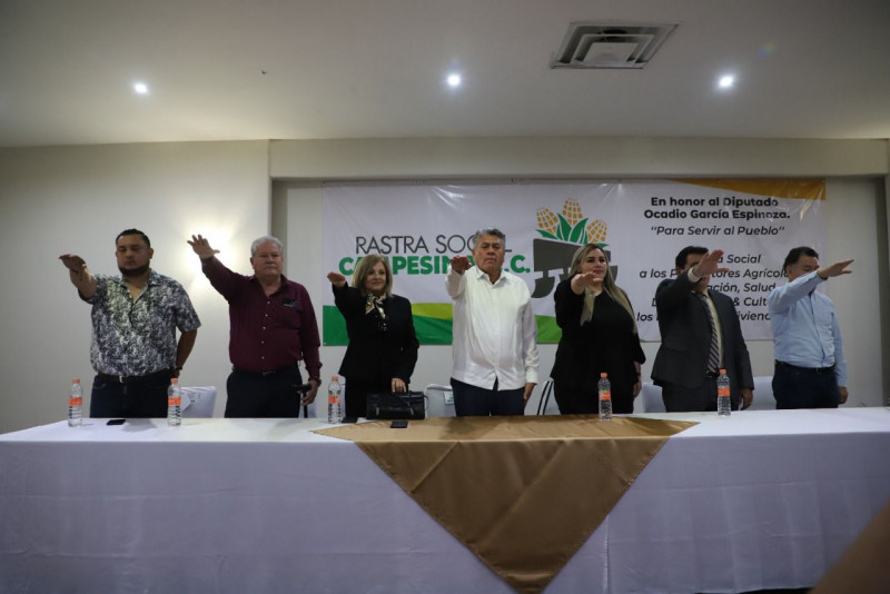 Integran la asociación civil “Rastra Social Campesina”