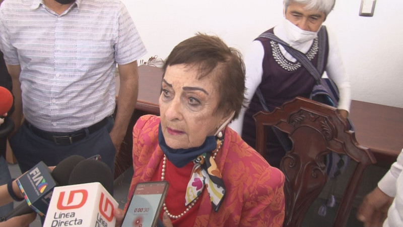 A periodista se le entrega el premio Mujer Culiacanense 2022