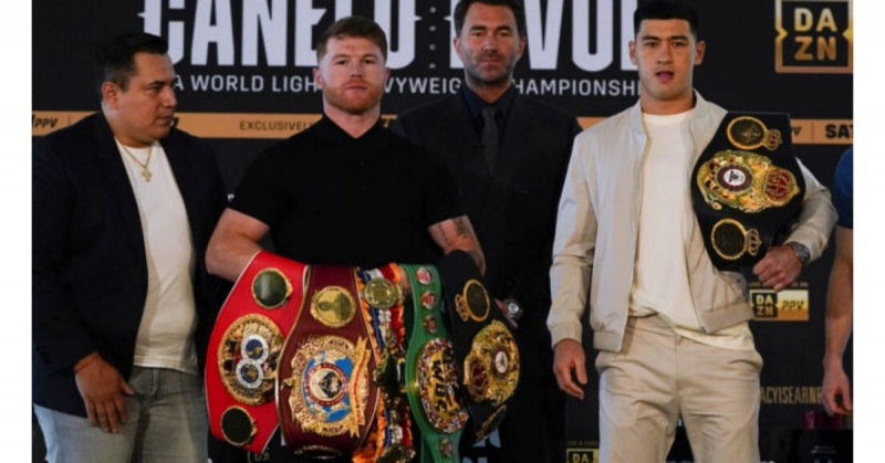 "Canelo" vs Bivol: el boxeo está por encima de la política, afirma el CMB