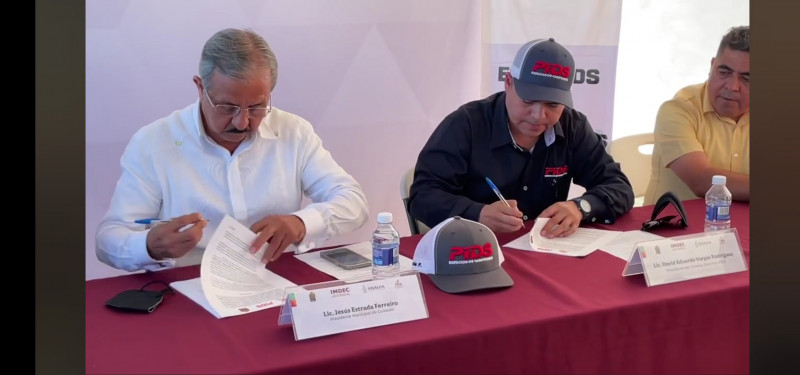 Pids y H. Ayuntamiento de Culiacán firman convenio de colaboración