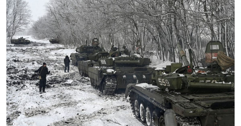 Rusia no retira tropas, solo las "reposiciona", afirma la OTAN