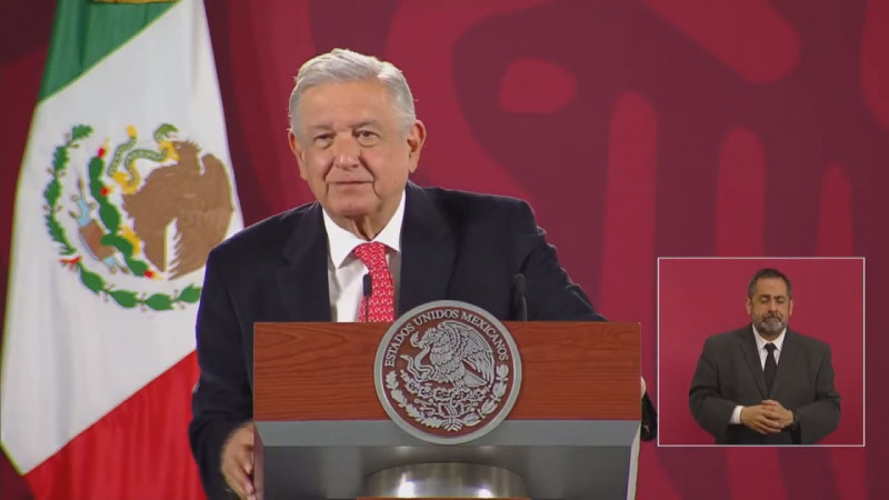 Reforma eléctrica se queda como está:AMLO
