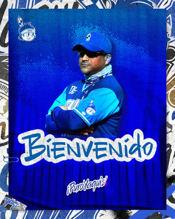 Yaquis tiene nuevo manejador