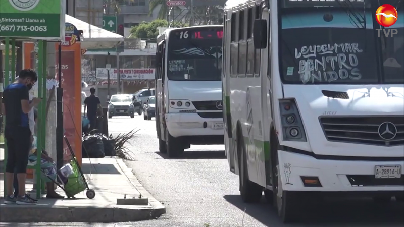 Avanzan revisiones al transporte público en Mazatlán