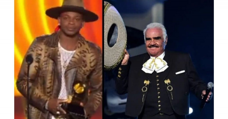 Vicente Fernández gana Grammy postumo y presentador dice "no vino" (video)