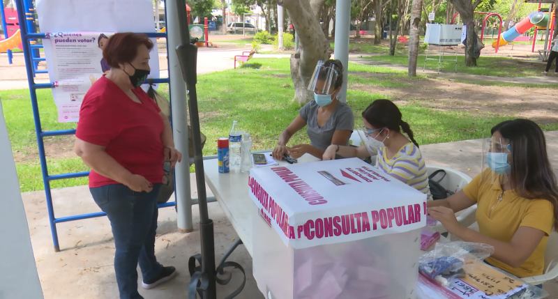 Inicia INE con entrega de paquetes electorales para consulta popular