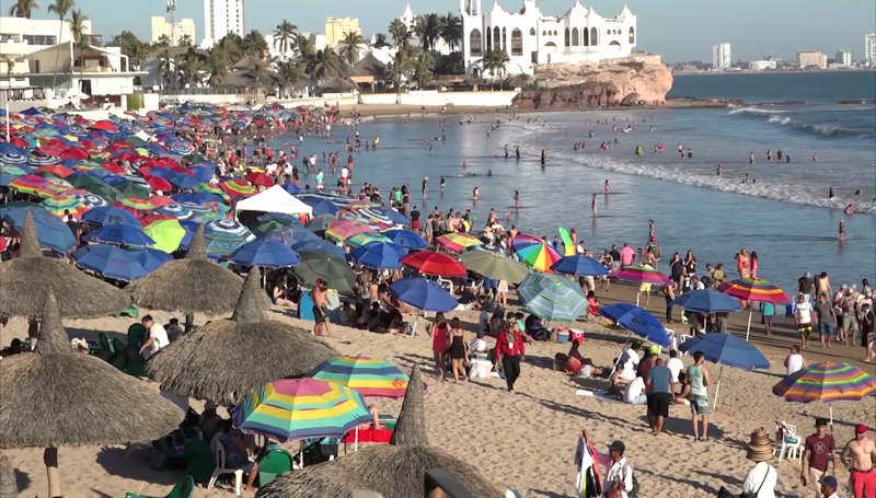 Más de 1200 millones de pesos se esperan de derrama económica para Mazatlán