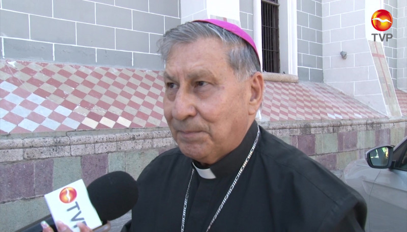 Buena participación de feligreses este domingo de Ramos: Obispo de Mazatlán