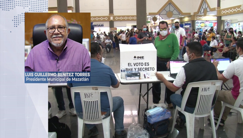 "Mazatlán aportó más votos que Culiacán", presume el Alcalde LGBT