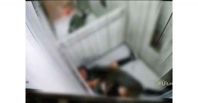 Pitbull se suelta en residencial y ataca a mujer en un elevador