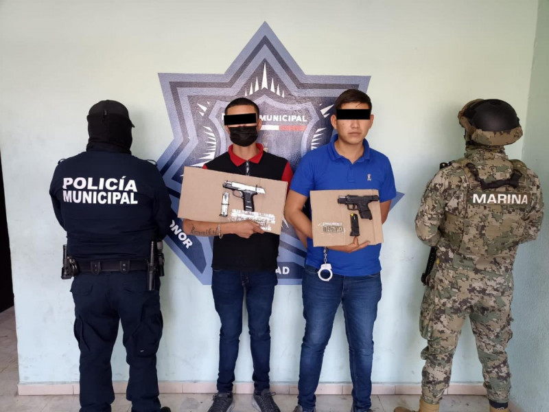 Genera la Policía Estatal resultados permanentes en Sonora y asegura el Alcalde que la municipal también