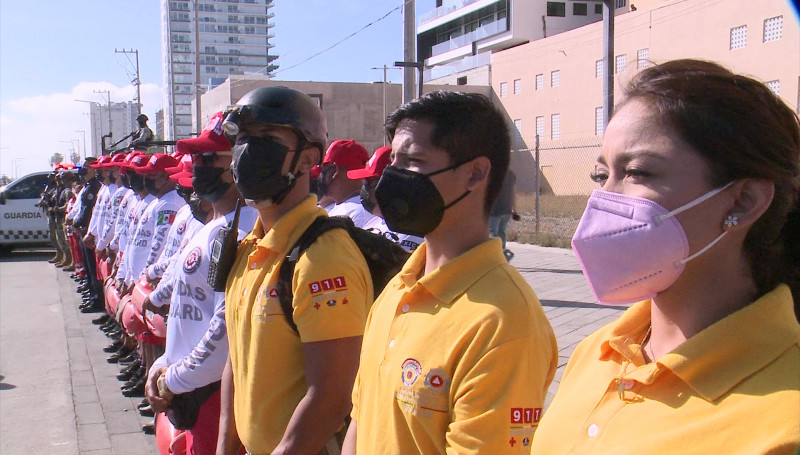 Inició Operativo de Semana Santa 2022 en Mazatlán