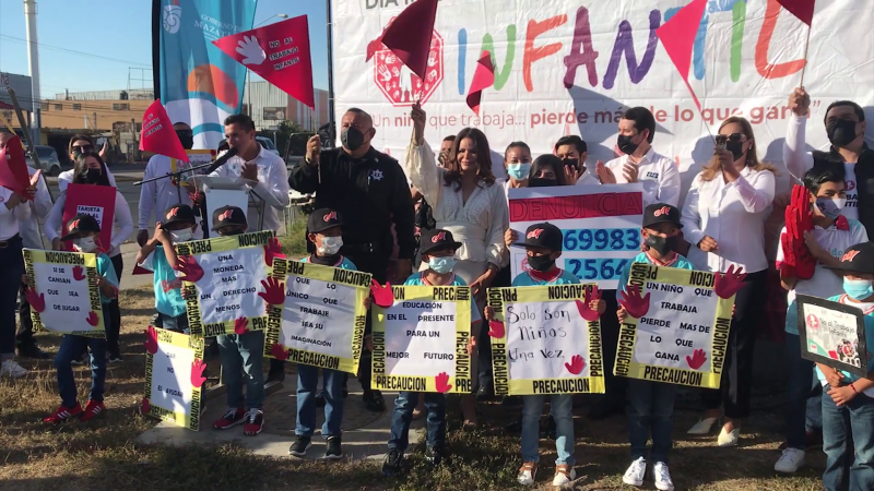 Arranca DIF operativo “NO al trabajo infantil” en Mazatlán