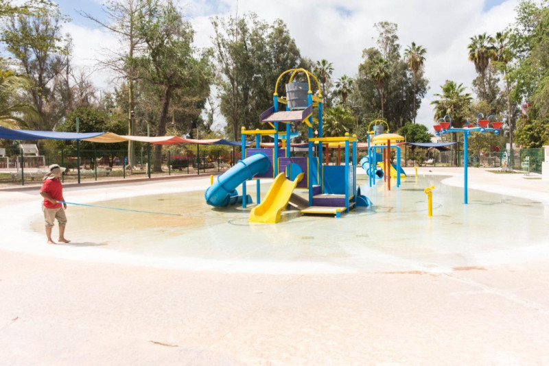 Abre hoy el parque acuático infantil, Oasis, en el Ostimuri