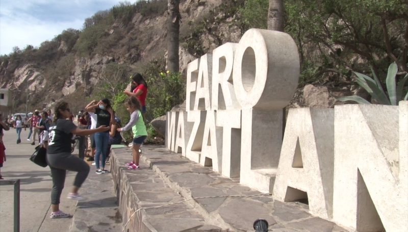 El Faro de Mazatlán, un gran atractivo para los turistas