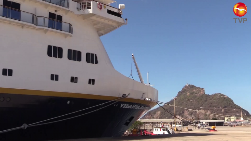 El crucero "Vidanta Elegant" pone los ojos en Mazatlán