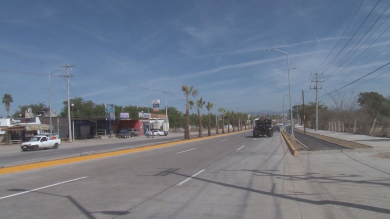 Rehabilitación en carreteras de Sinaloa