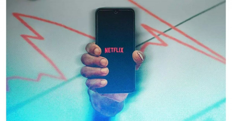 Netflix pierde 200 mil suscriptores y sus acciones se desploman 36%