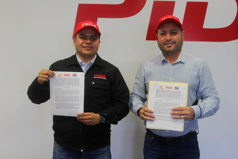 Realiza firma de convenio PIDS y Ayuntamiento de Badiraguato