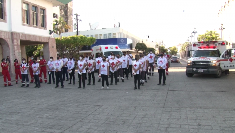 Cruz Roja Sinaloa busca comprar ambulancias