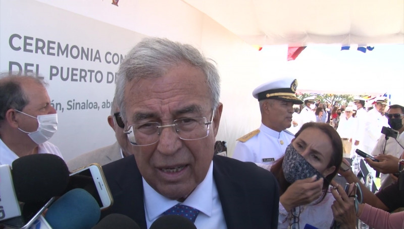 Gobernador de Sinaloa lamentó el asesinato de Itzel, en El Fuerte