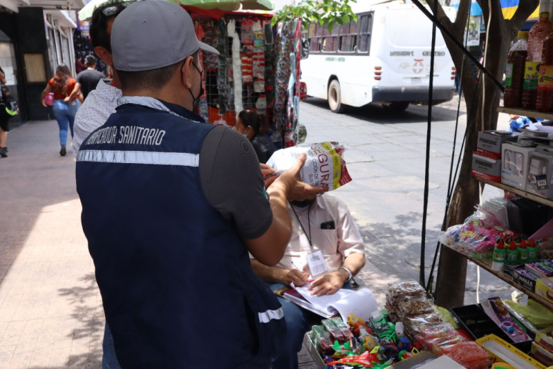 Coepriss realiza operativo para retirar cigarros de venta individual
