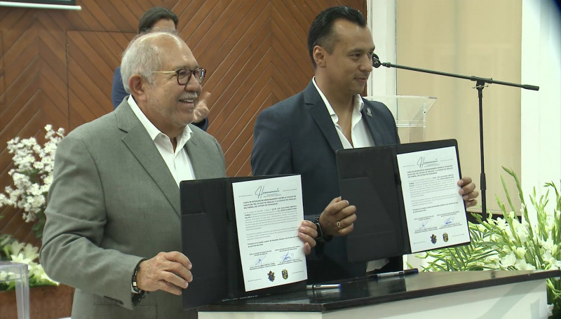 Mazatlán y Parral, Chihuahua, firman convenio de intención de hermanamiento
